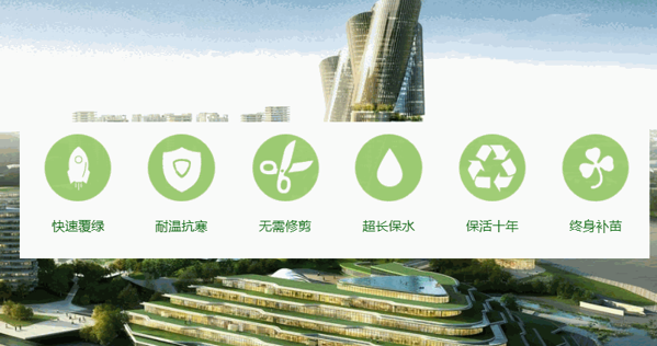 易绿谷屋顶绿化